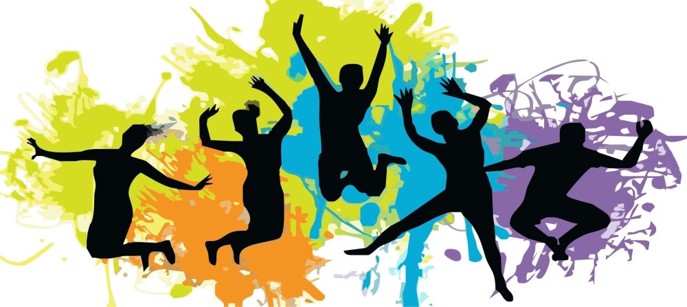 Активная молодежь