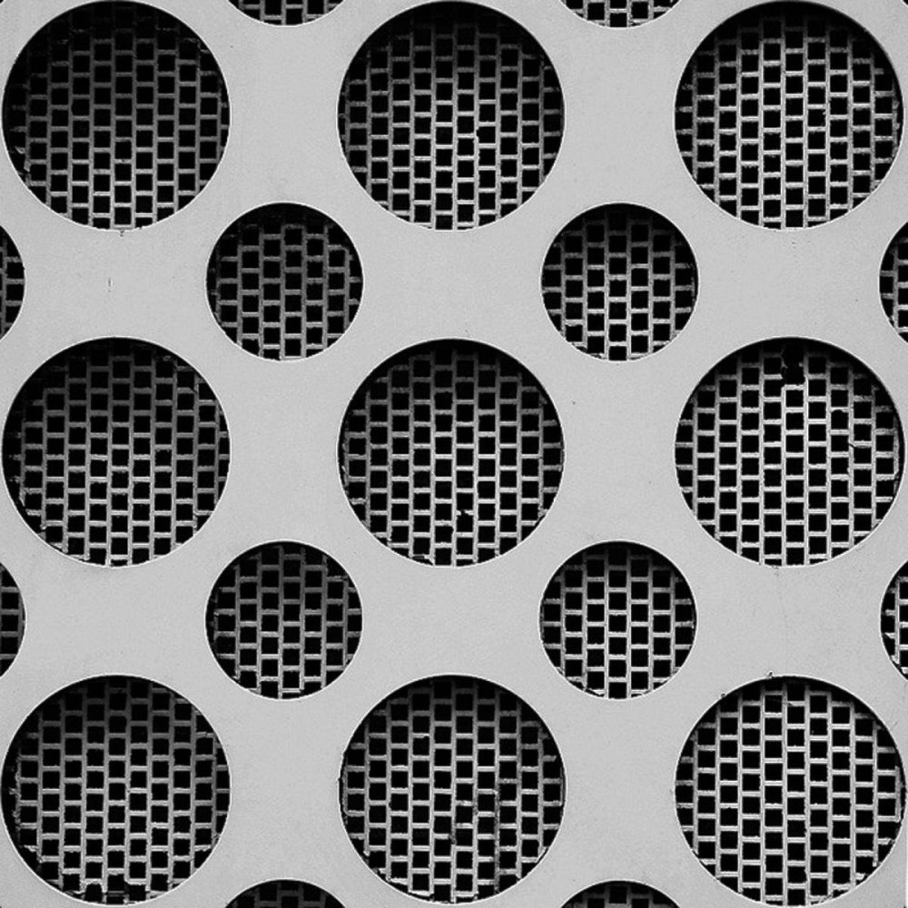 Перфорация круги