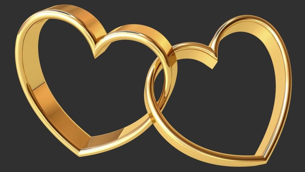 Свадебные сердечки