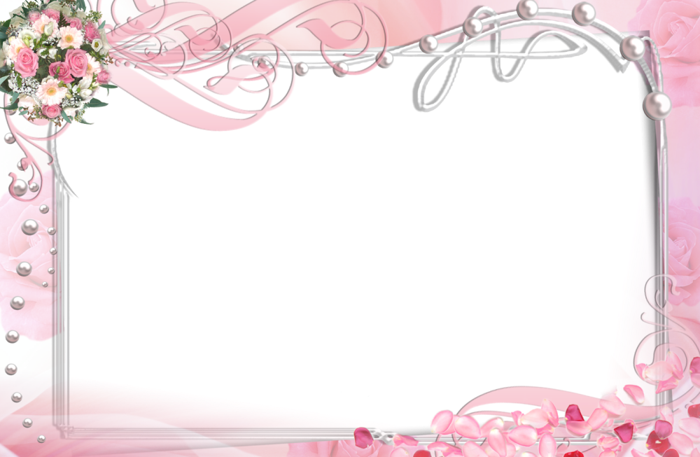 Красивые Свадебные рамки
