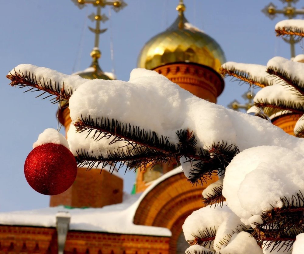 Рождество в храме
