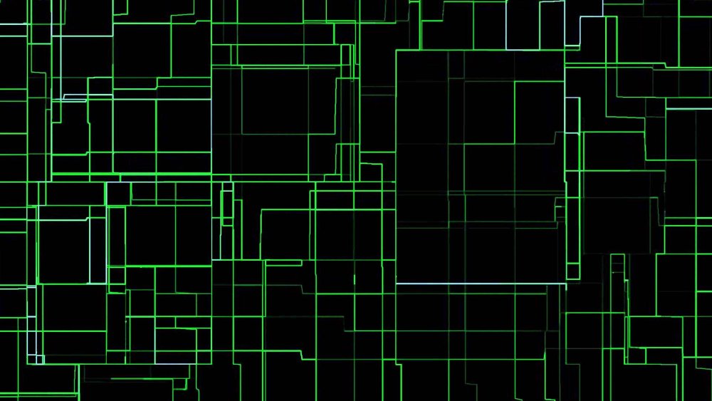 Бесшовный Кибер фон