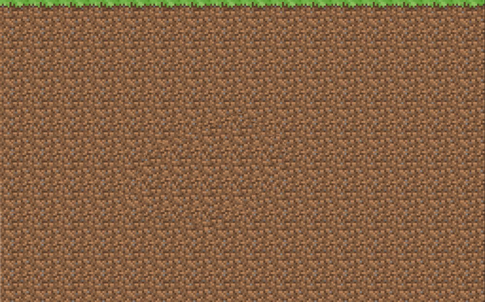 Блок травы 2д