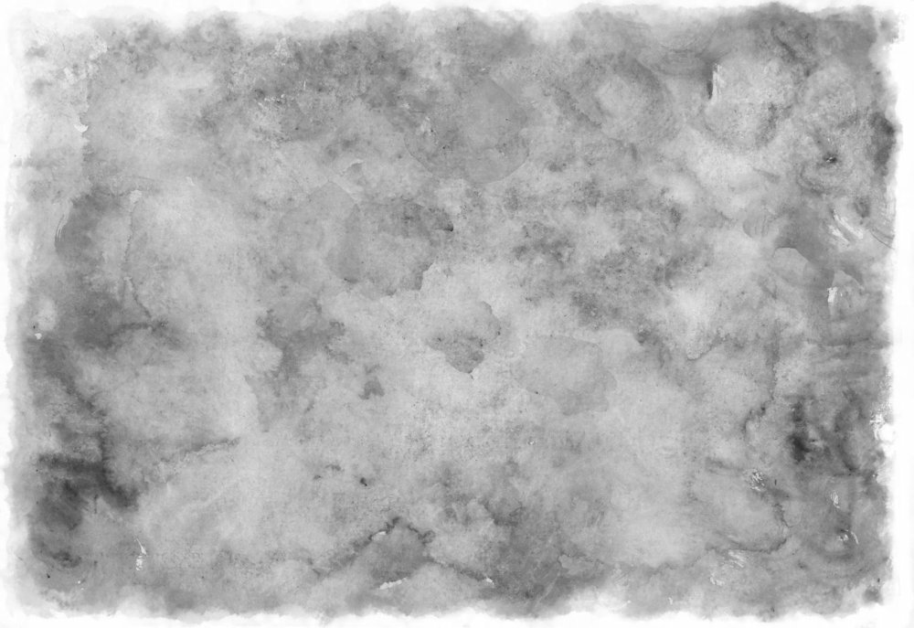 Серый акварельный фон