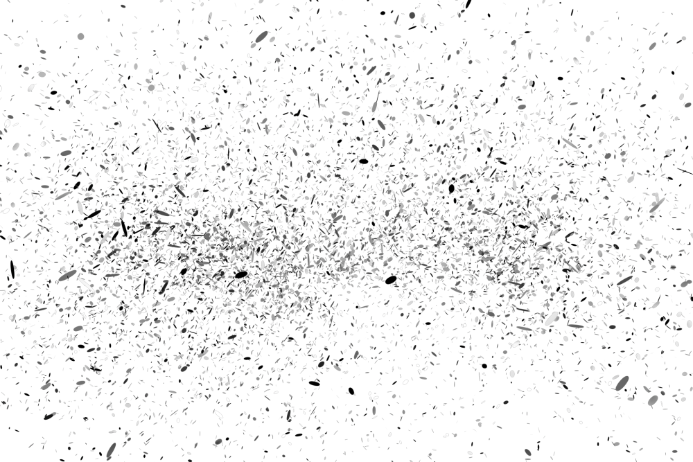 Частицы пепла