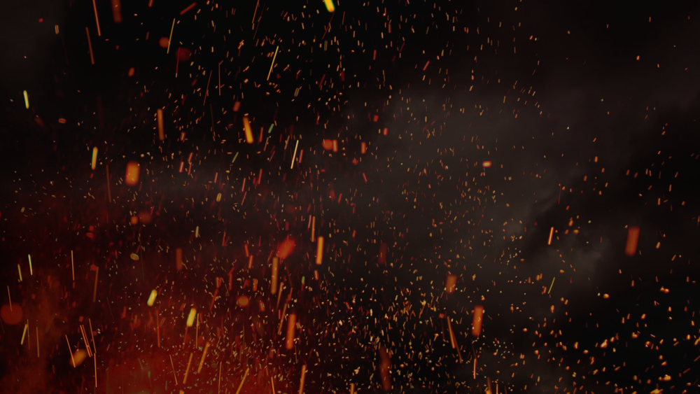 Частицы от огня