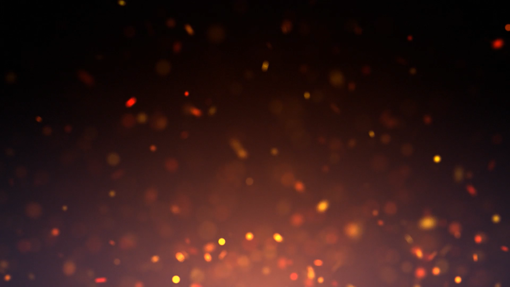 Огненные блики