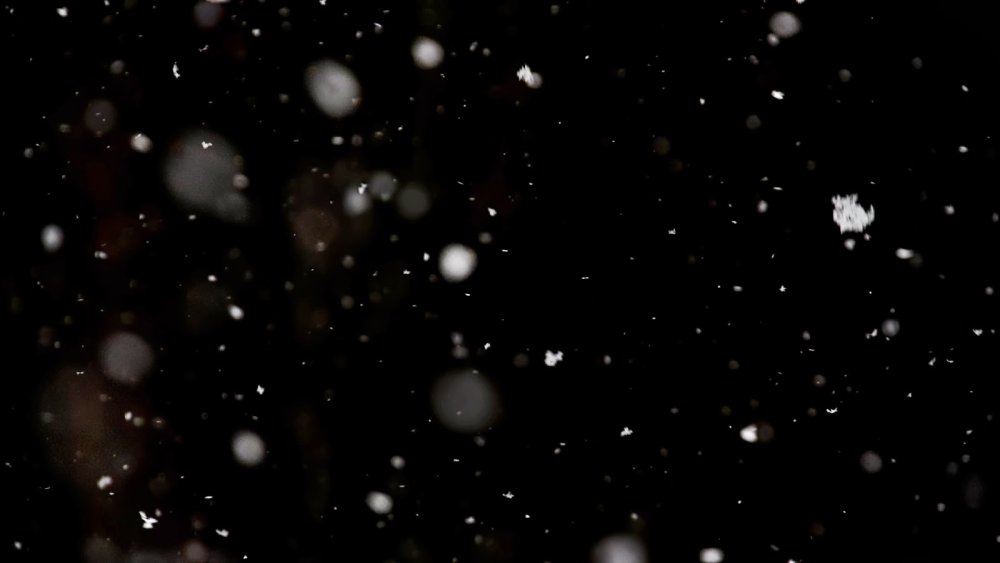 Эффект снега