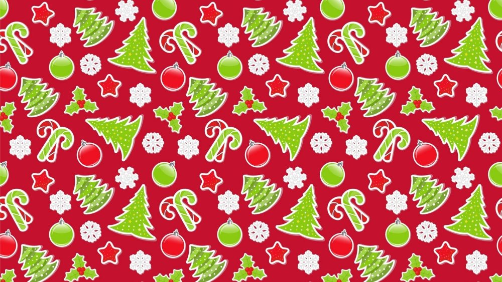 Новогодние паттерны