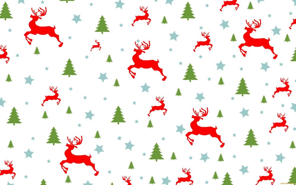 Новогодние принты