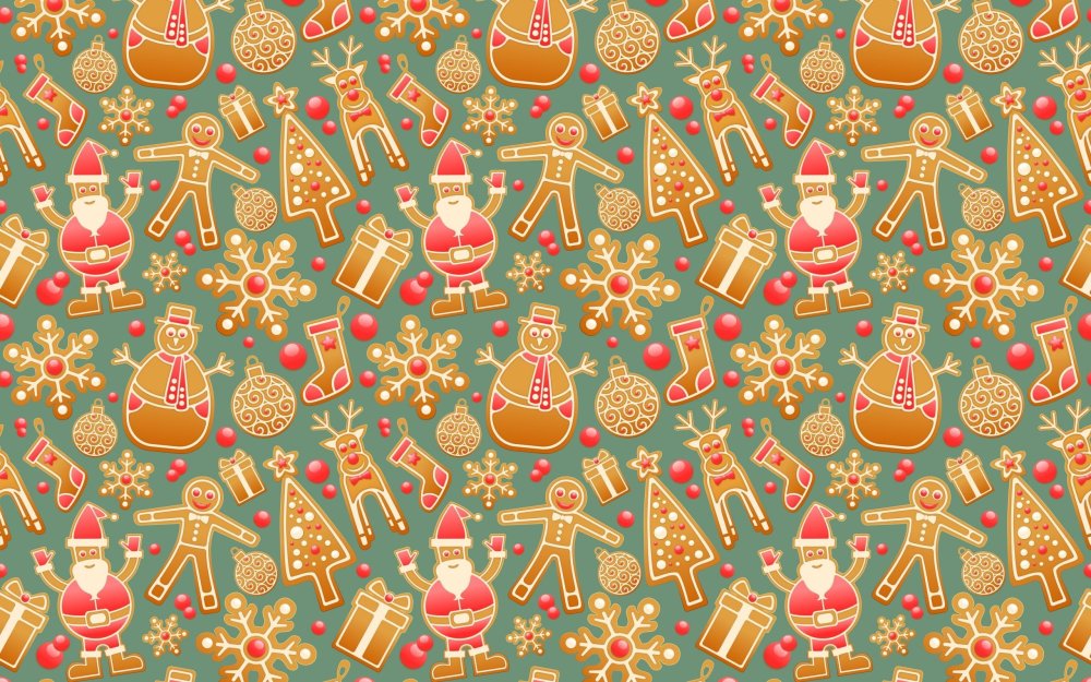 Новогодние паттерны