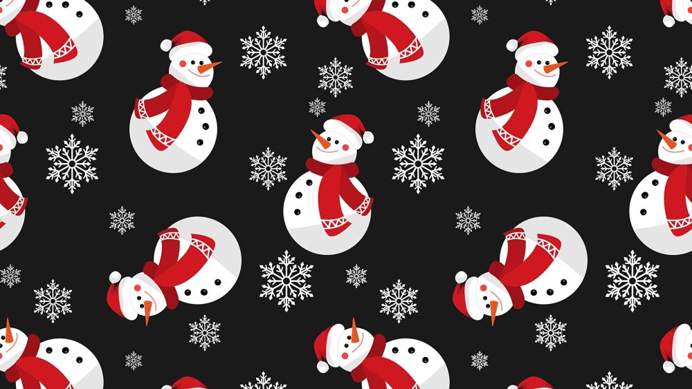Новогодние паттерны