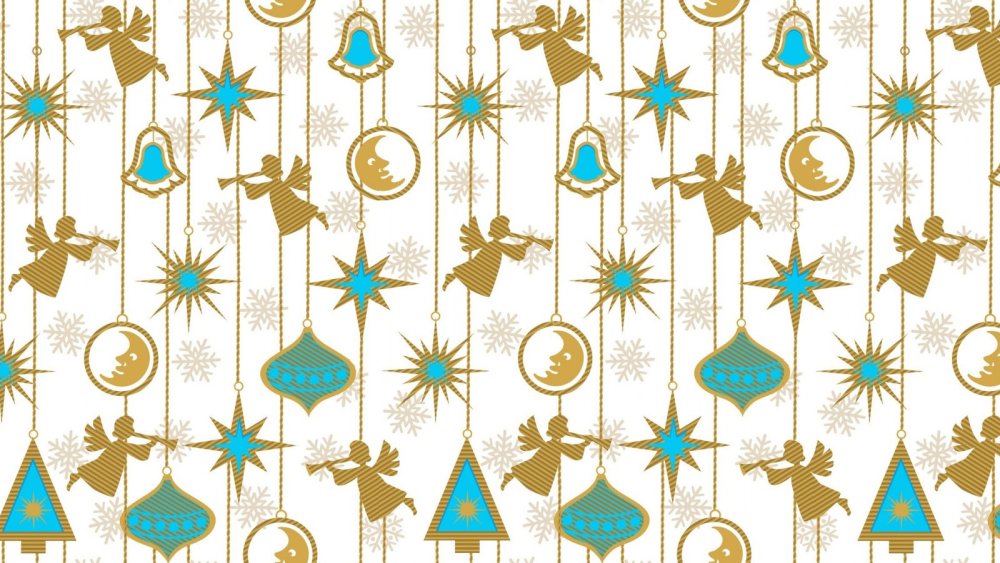 Новогодние фоны для скрапбукинга