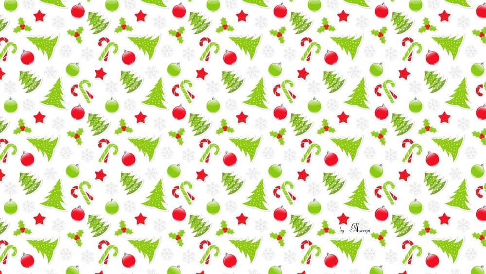 Новогодние паттерны