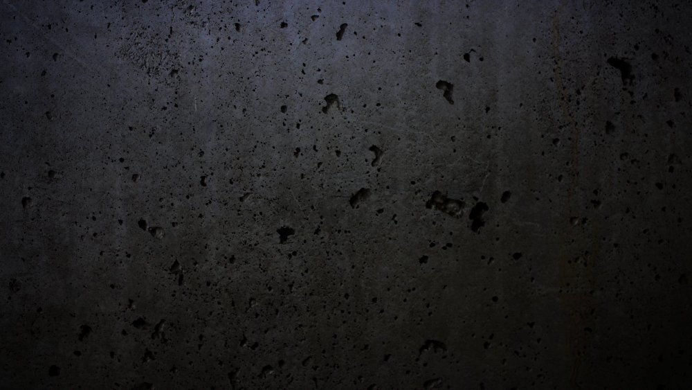 Черный бетон