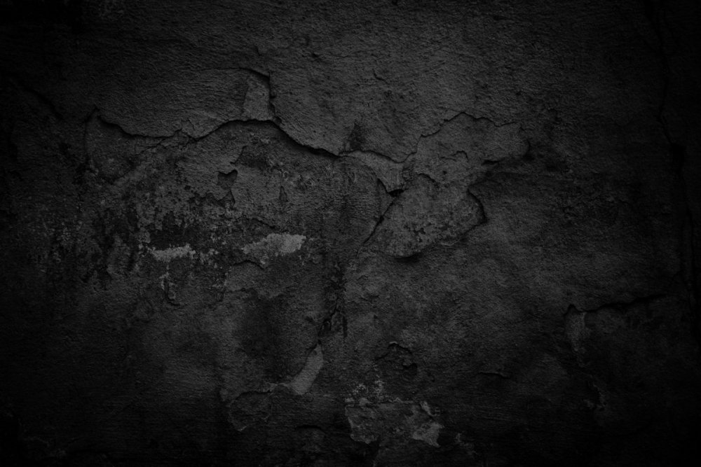 Черная стена фон