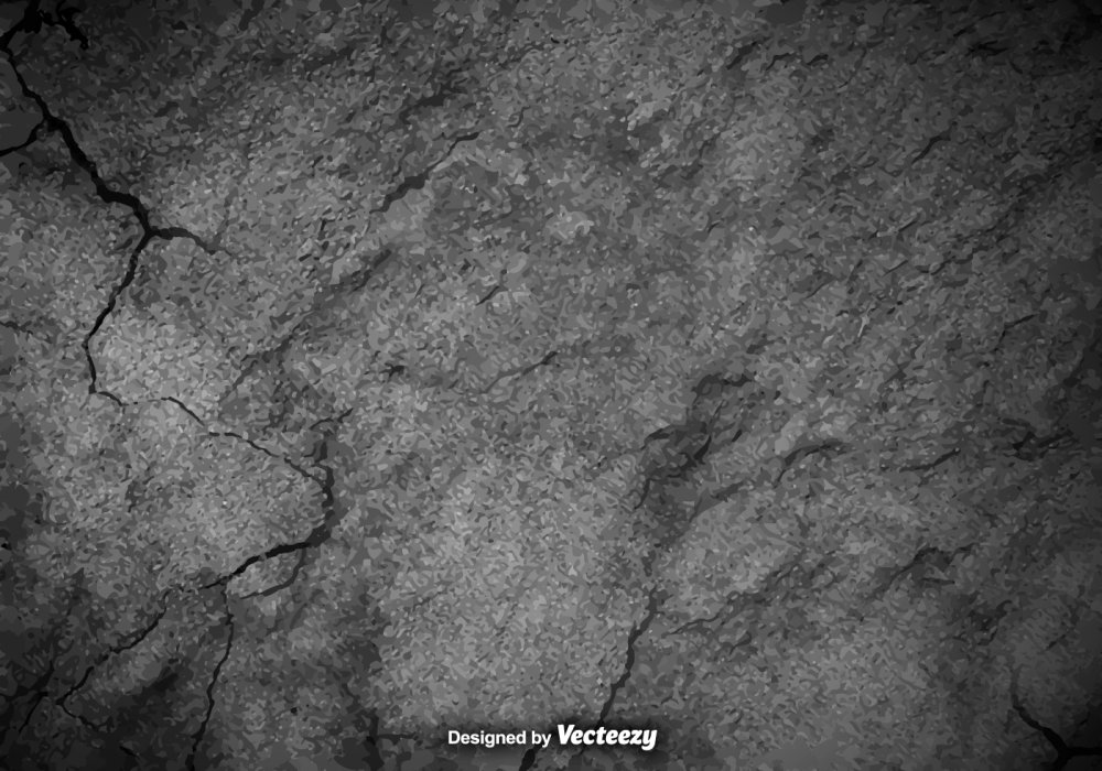 Черный бетон