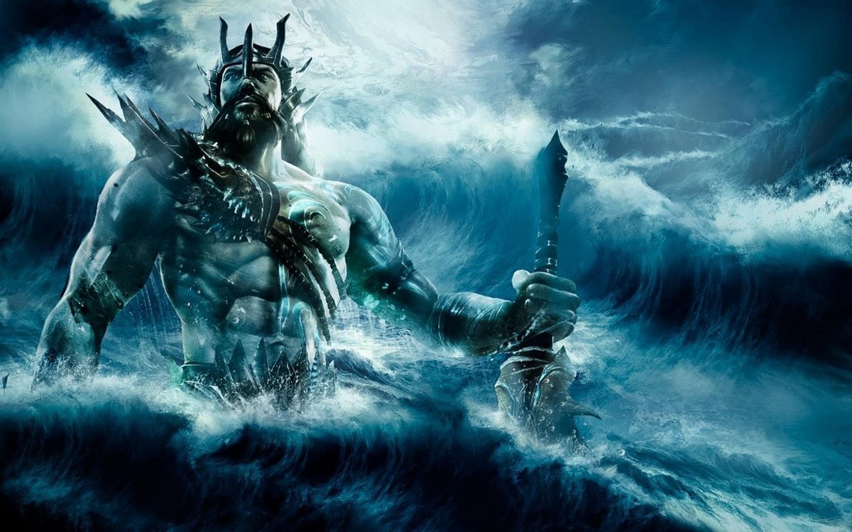 Нептун бог морей - 71 фото