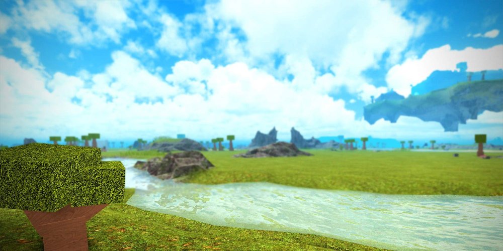 РОБЛОКС пейзаж