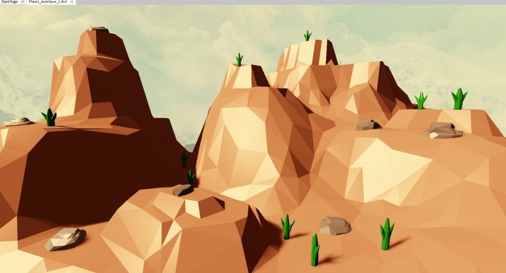 Ландшафт РОБЛОКС