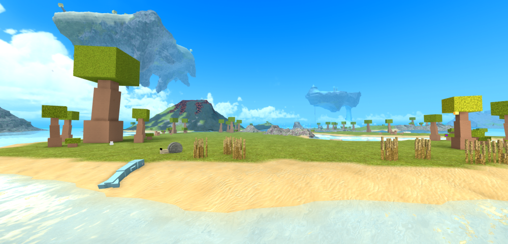 РОБЛОКС пейзаж