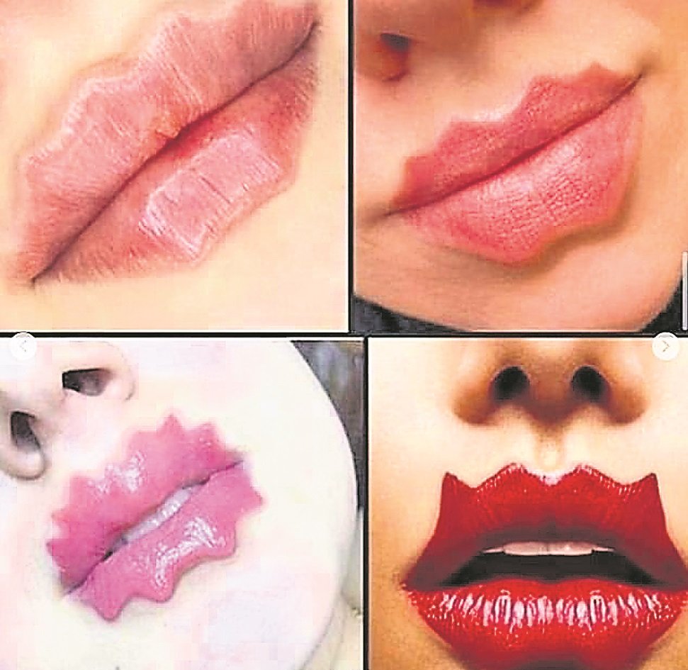 Губы дьявола новый тренд