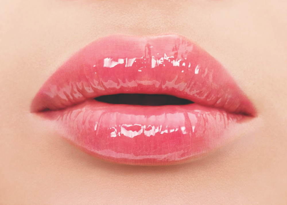 Губы Естественные с блеском