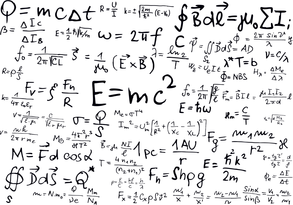 Математические формулы