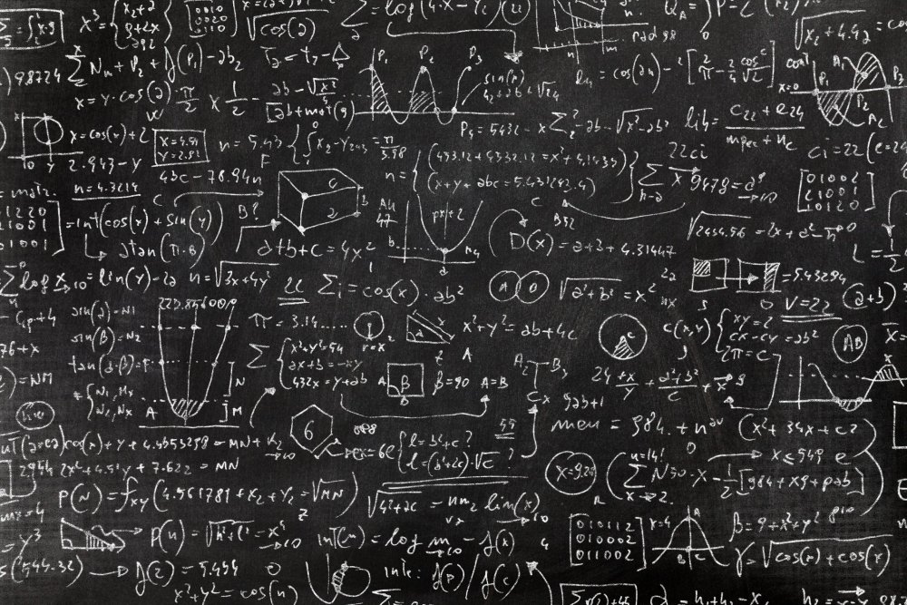 Доска с вычислениями