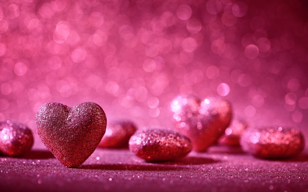 Фон сердечки