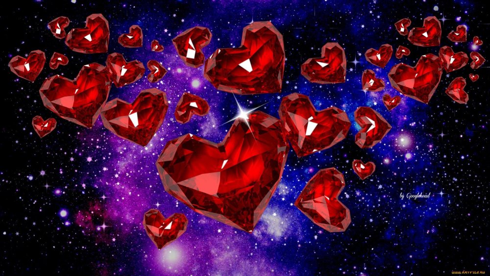 Очень красивое сердце