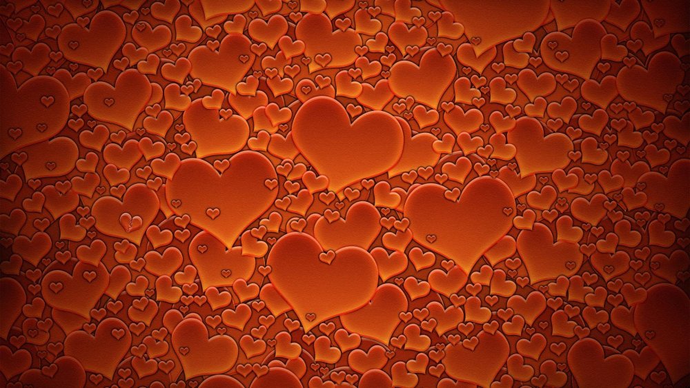 Романтический фон