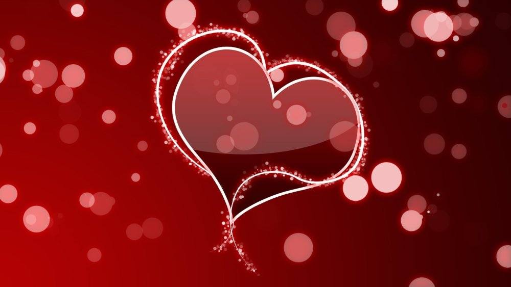 Картинки на рабочий стол сердечки