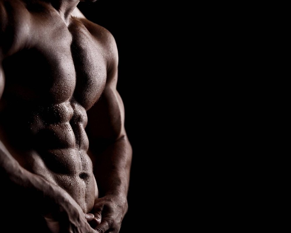 Мужская спина