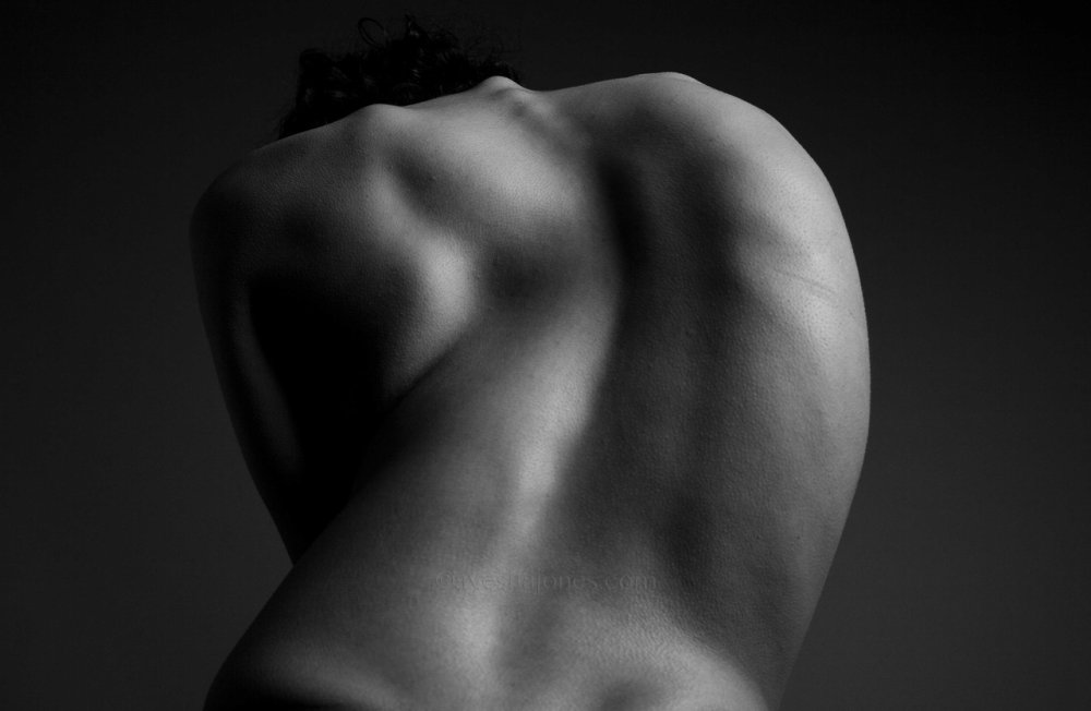 Женская спина