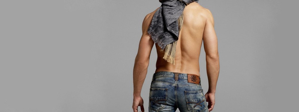 Мужчины модели фото со спины