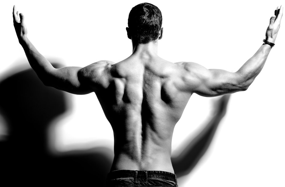 Сильный мужчина Минимализм