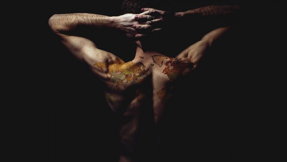 Фон Эстетика тела