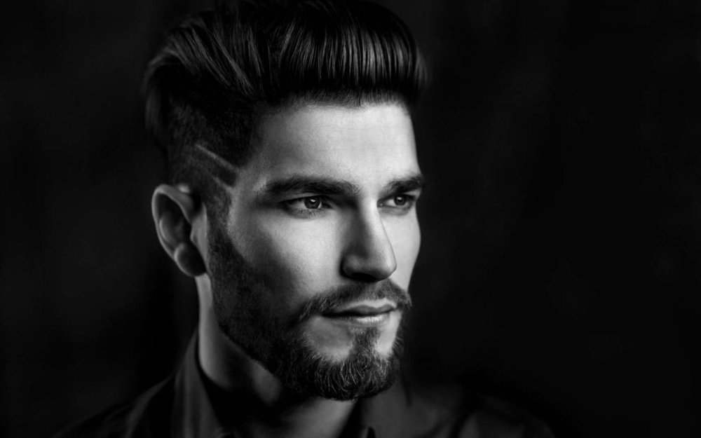 Стрижка Фокс Хаук