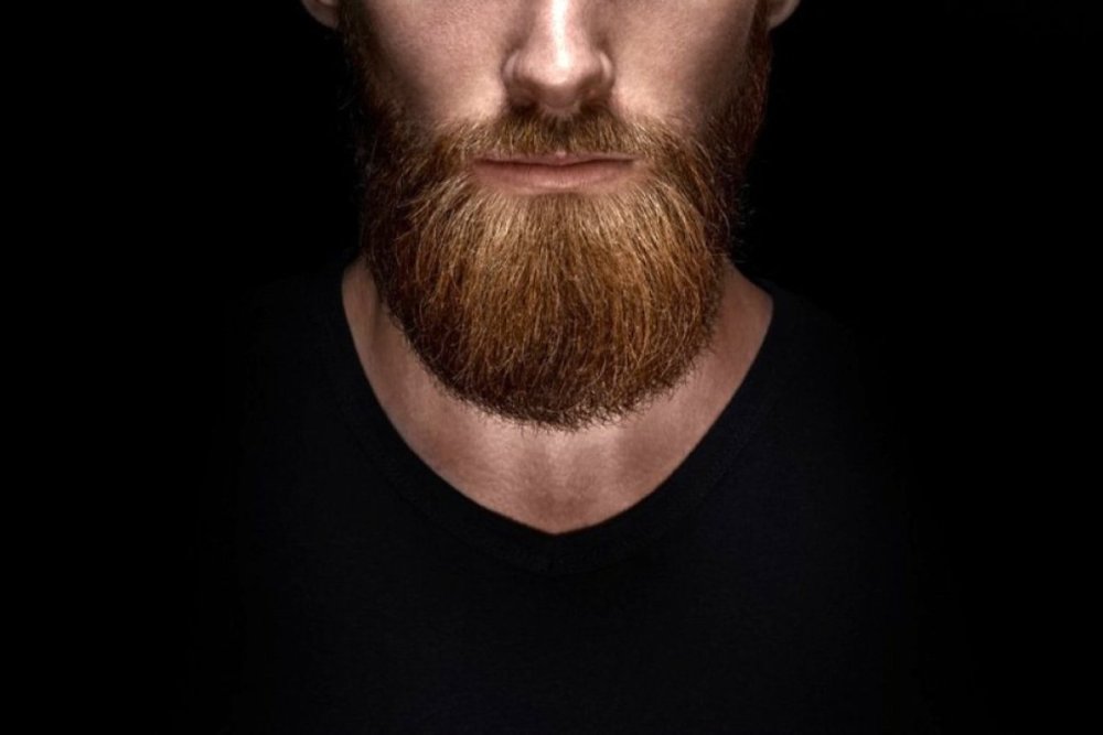 Бородатый мужик