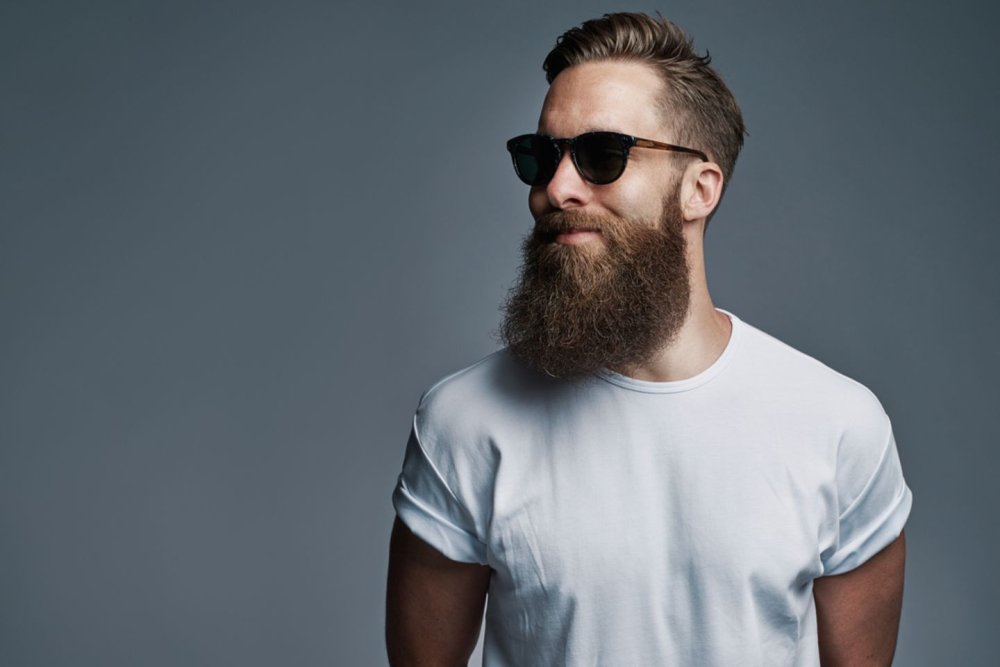 Бородатый мужик