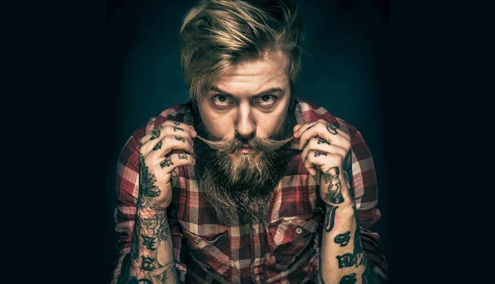 Бородач обои