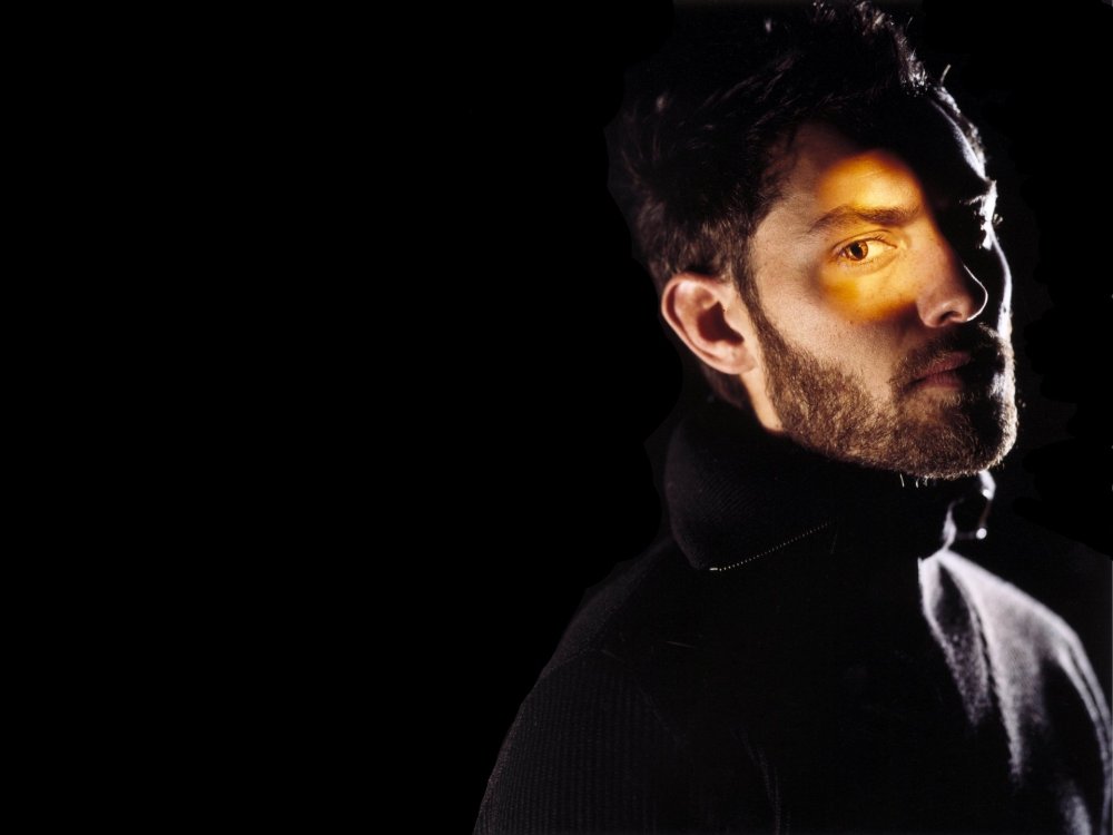 Джуд Лоу лицо с бородой