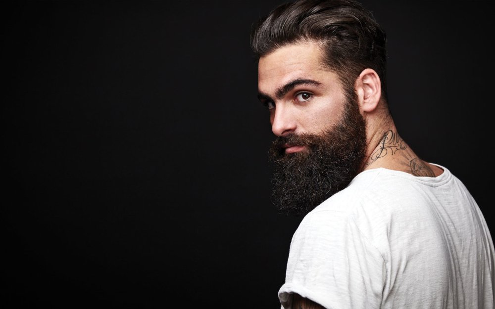 Бородатый мужик