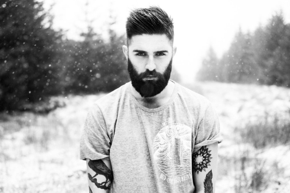 Chris Millington без бороды