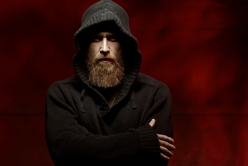 Бен Каплан с бородой