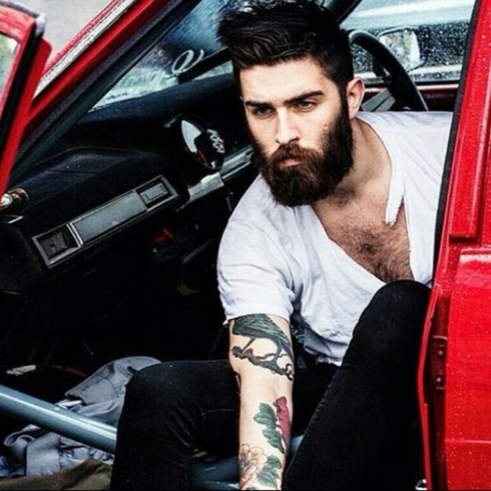 Chris Millington без бороды
