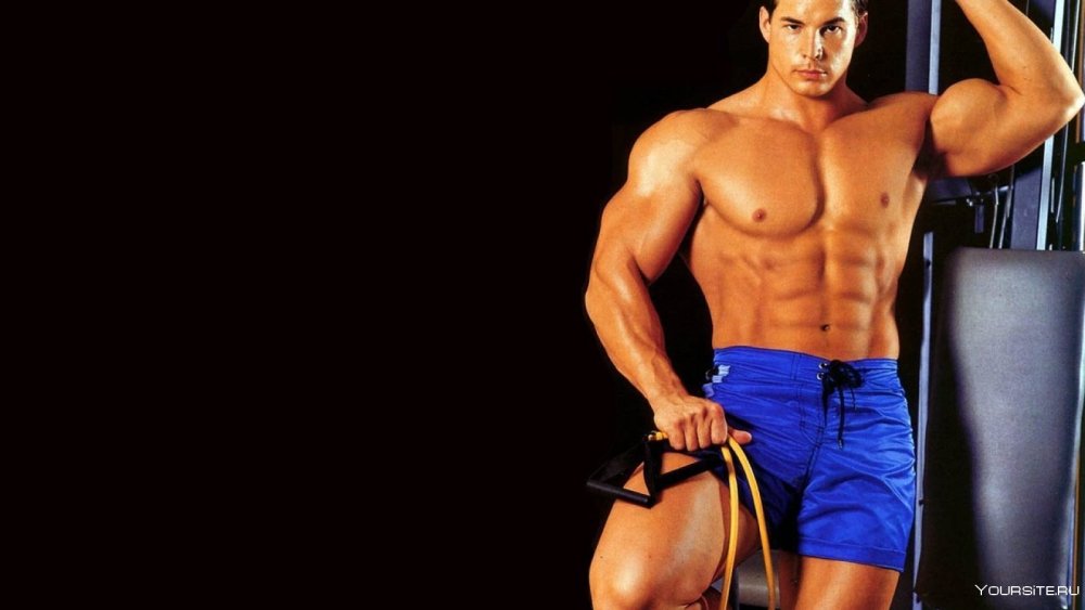 Накаченные мужчины