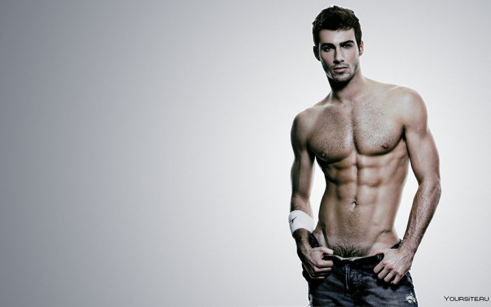 Justin Clynes модель фото