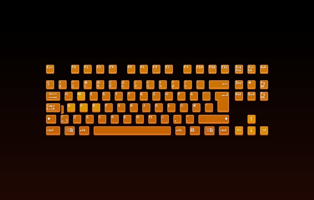 Клавиатура Минимализм